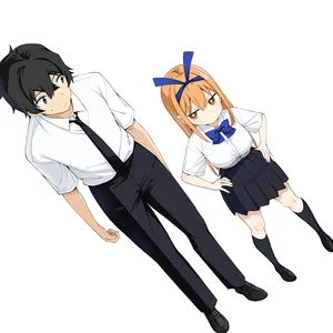 Boku no Ashimoto de Senpai ga Nirande Kuru