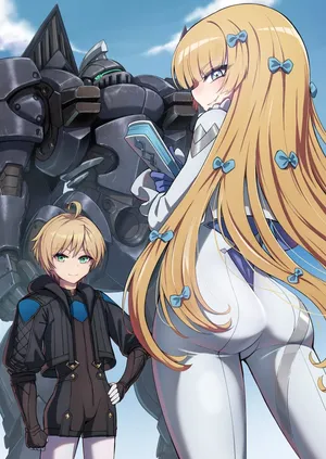 Dareka, Zense ga Sugoude no Kidou Heiki Soujuusha de Aru Watashi ni Heion wo!
