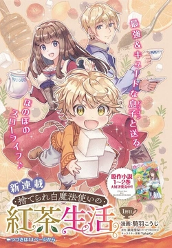 Suterare Shiro Mahoutsukai no Koucha Seikatsu 