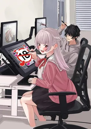 Pen no Yume ni Kurenai wo Sasu