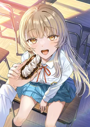 Aisare Tenshi na Classmate ga, Ore ni Dake Itazura ni Hohoemu 