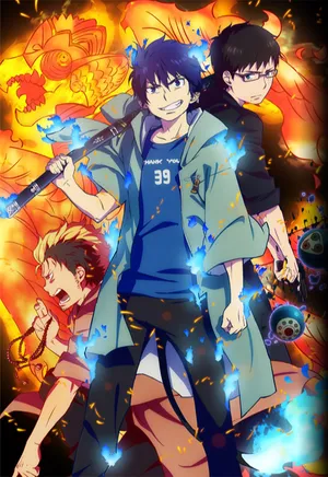 Ao no Exorcist 