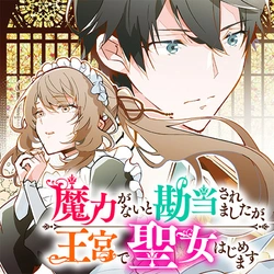 Maryoku ga nai to Kandousaremashita ga, Oukyuu de Seijou Hajimemasu 